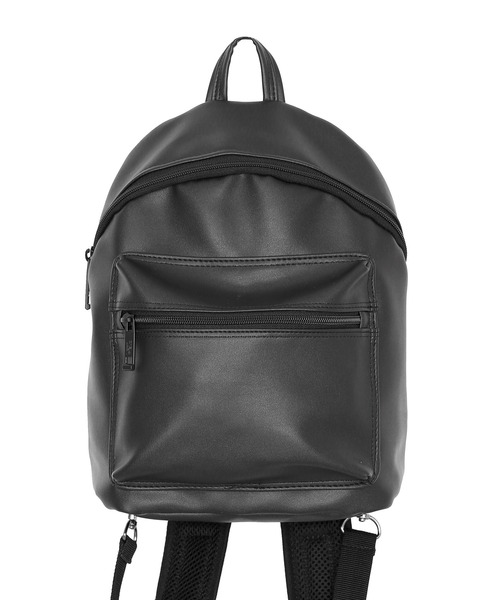 Figments（フィグメンツ）の「合皮ミニリュック（バックパック/リュック・レディース・ブラック・FREE）」の5枚目の写真