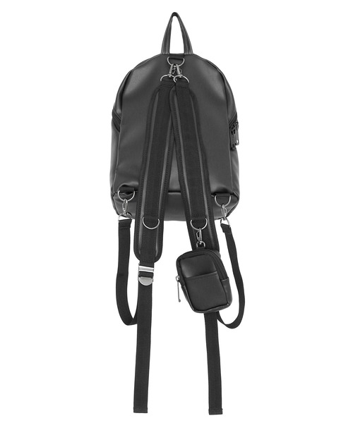 Figments（フィグメンツ）の「合皮ミニリュック（バックパック/リュック・レディース・ブラック・FREE）」の10枚目の写真