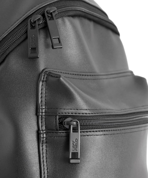 Figments（フィグメンツ）の「合皮ミニリュック（バックパック/リュック・レディース・ブラック・FREE）」の3枚目の写真