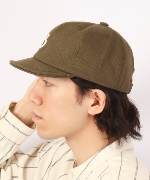 sashiki キャップ短ツバ Cotton 6p cap 長ツバ - 帽子店 Sashiki