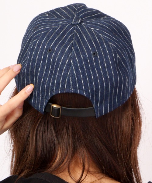 sashiki キャップ短ツバ Cotton 6p cap 短ツバ - 帽子店 Sashiki