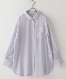 RAY CASSIN | ストライプシアーシャツ(シャツ/ブラウス)