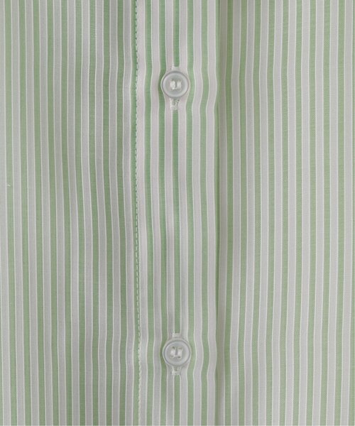 RAY CASSIN(レイカズン)の「ストライプシアーシャツ(シャツ/ブラウス・レディース・ピンク/グリーン/ネイビー・FREE)」の15枚目の写真