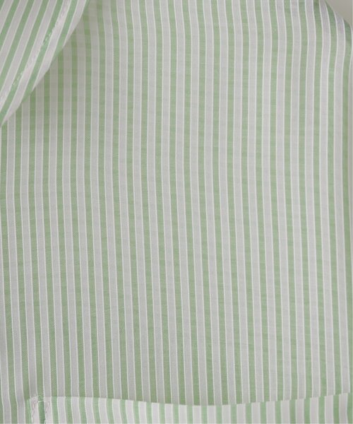 RAY CASSIN(レイカズン)の「ストライプシアーシャツ(シャツ/ブラウス・レディース・ピンク/グリーン/ネイビー・FREE)」の17枚目の写真