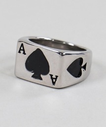 SPINNS | トランプモチーフ デザインリング(リング)