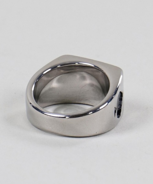 SPINNS（スピンズ）の「トランプモチーフ デザインリング（リング・メンズ・ゴールド/シルバー・16）」の4枚目の写真