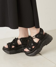 Chico | レースアップチャンキースポサン(サンダル)