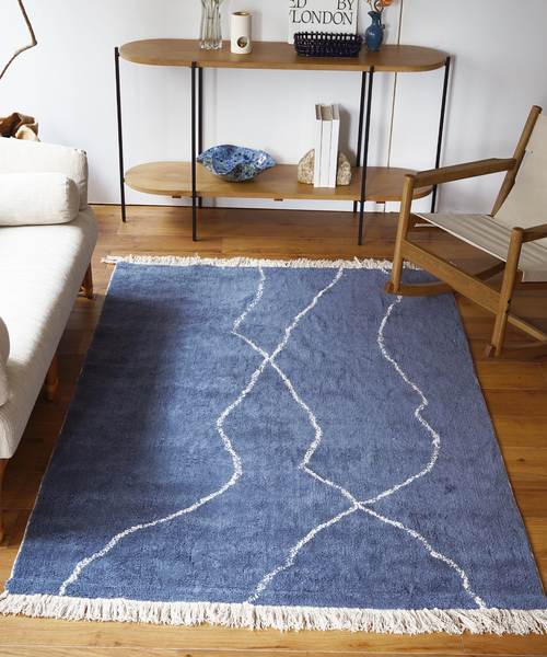 ジャーナルスタンダードファニチャー SAFI RUG 200x200 セール】SAFI RUG 200x200 サフィラグ（ラグ/マット）｜journal