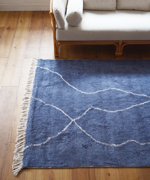 セール】SAFI RUG 200x200 サフィラグ（ラグ/マット）｜journal