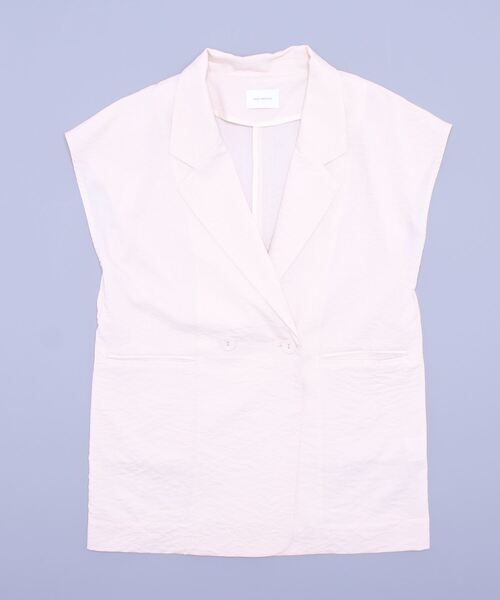 Doux archives 24SS サップ半袖ジャケット　アイボリー 楽天市場】サップ半袖ジャケット／ドゥ アルシーヴ（Doux