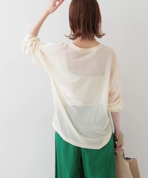 SLOBE IENA（スローブイエナ）の「《追加》メッシュプルオーバー