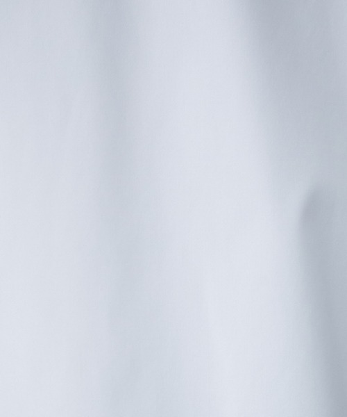 PUBLIC TOKYO（パブリックトウキョウ）の「レイヤードオーバーシャツ（シャツ/ブラウス・メンズ・ホワイト/サックスブルー・1/2）」の22枚目の写真