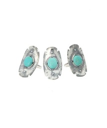 ALEXIA STAM（アリシアスタン）の「Oval Turquoise Ring