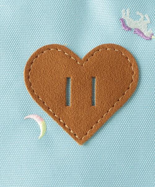 MEI（メイ）の「【WEB限定】【別注】＜MEI（メイ）×green label relaxing＞EX MEI デイパック Lサイズ/ ユニコーン（バックパック/リュック・キッズ・ライトブルー/ライトピンク・FREE）」の9枚目の写真