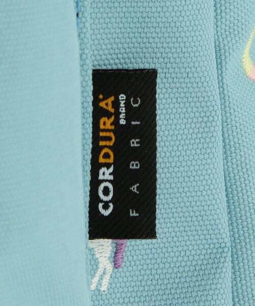 MEI（メイ）の「【WEB限定】【別注】＜MEI（メイ）×green label relaxing＞EX MEI デイパック Lサイズ/ ユニコーン（バックパック/リュック・キッズ・ライトブルー/ライトピンク・FREE）」の3枚目の写真