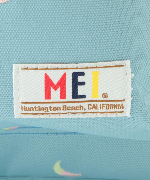 MEI（メイ）の「【WEB限定】【別注】＜MEI（メイ）×green label relaxing＞EX MEI デイパック Lサイズ/ ユニコーン（バックパック/リュック・キッズ・ライトブルー/ライトピンク・FREE）」の8枚目の写真