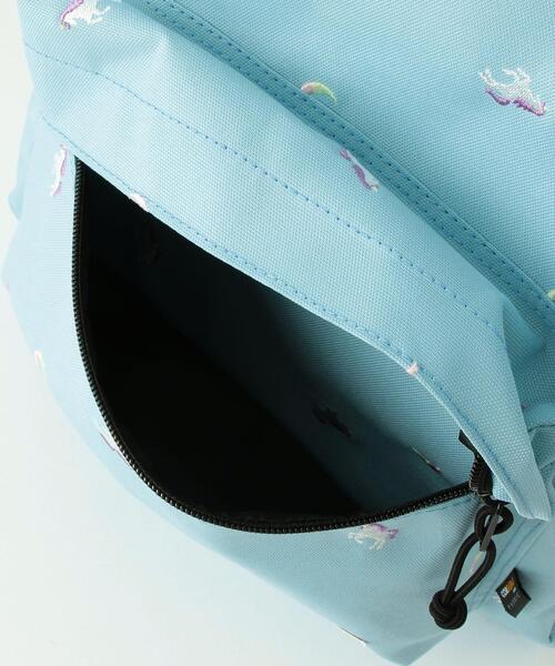 MEI（メイ）の「【WEB限定】【別注】＜MEI（メイ）×green label relaxing＞EX MEI デイパック Lサイズ/ ユニコーン（バックパック/リュック・キッズ・ライトブルー/ライトピンク・FREE）」の10枚目の写真
