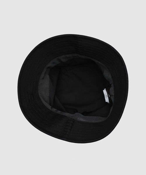 MCM（エムシーエム）の「MCM エッセンシャル バケットハット - コットンツイル（ハット・メンズ・ブラック・ONE SIZE）」の3枚目の写真