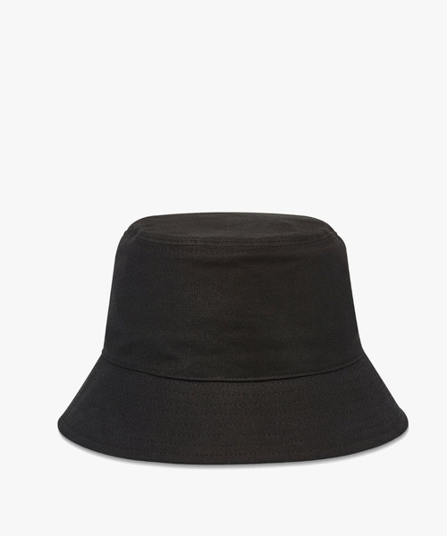 MCM（エムシーエム）の「MCM エッセンシャル バケットハット - コットンツイル（ハット・メンズ・ブラック・ONE SIZE）」の4枚目の写真