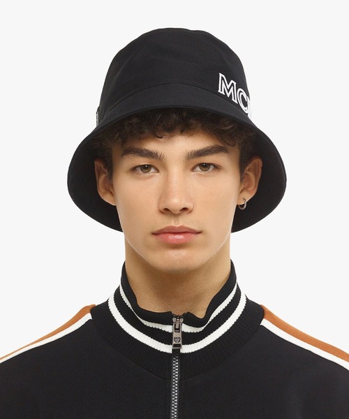 MCM（エムシーエム）の「MCM エッセンシャル バケットハット コットンツイル（ハット）」 WEAR