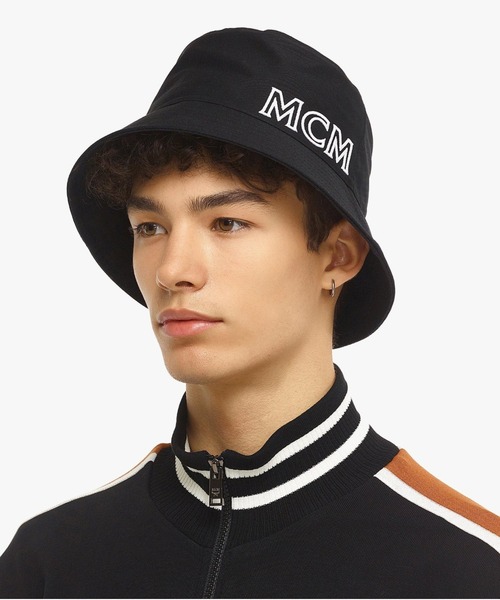 MCM（エムシーエム）の「MCM エッセンシャル バケットハット コットンツイル（ハット）」 WEAR