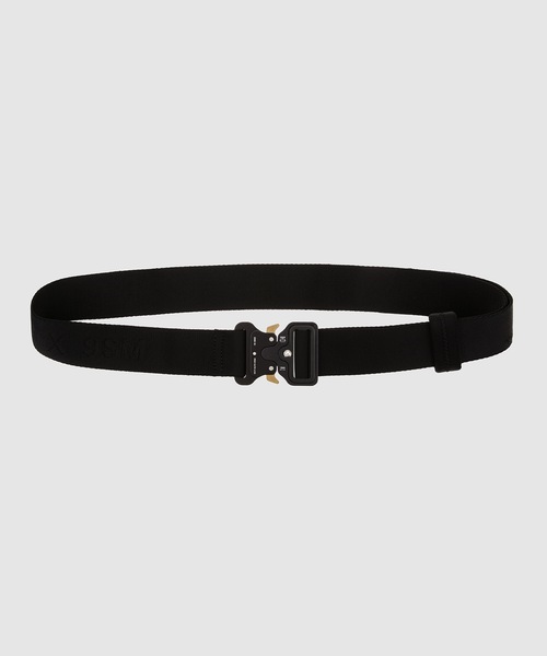 1017 ALYX 9SM(アリクス)の「CLASSIC ROLLERCOASTER BELT(ベルト・メンズ・ブラック×シルバー/ブラック×ブラック・FREE)」の2枚目の写真