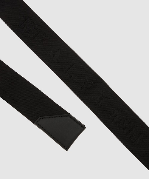 1017 ALYX 9SM(アリクス)の「CLASSIC ROLLERCOASTER BELT(ベルト・メンズ・ブラック×シルバー/ブラック×ブラック・FREE)」の3枚目の写真