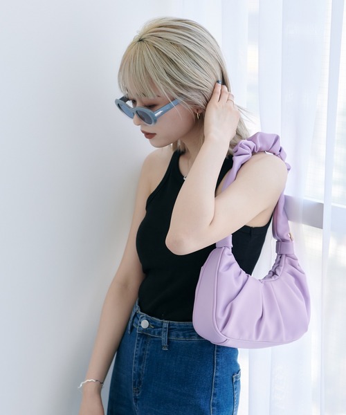 HALEY PESCA（ヘーリーペスカ）の「HALEY PESCA/オーバルフレーム サングラス（サングラス・レディース・ホワイト/ブラック/ブルー・FREE）」の13枚目の写真
