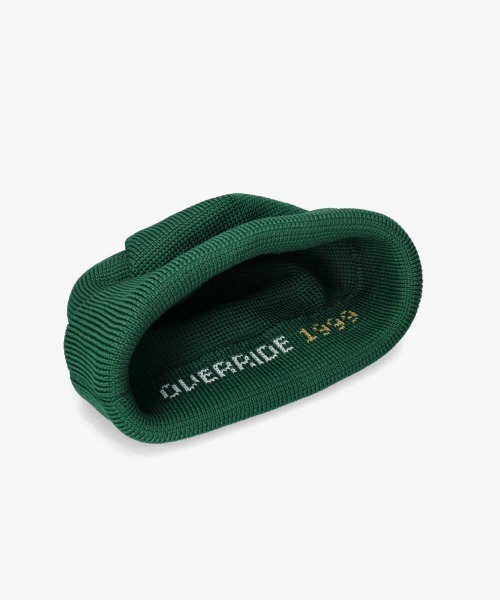 OVERRIDE(オーバーライド)の「OVERRIDE POLY LOW WATCH(ニットキャップ/ビーニー・メンズ・ブルー/イエロー/グリーン/ブラック/グレー・57~59cm)」の18枚目の写真