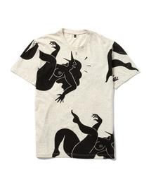 ROCKWELL by Parra | ROCKWELL / falling down Tシャツ(Tシャツ/カットソー)
