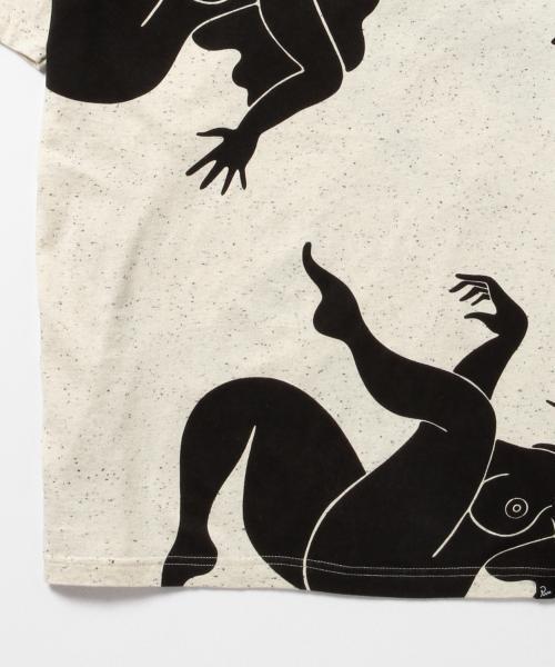 ROCKWELL by Parra（ロックウェル バイ パラ）の「ROCKWELL / falling down Tシャツ（Tシャツ/カットソー・メンズ・ホワイト・SMALL/LARGE/MEDIUM/X-SMALL）」の7枚目の写真