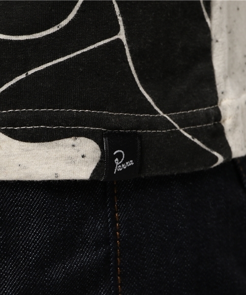 ROCKWELL by Parra（ロックウェル バイ パラ）の「ROCKWELL / falling down Tシャツ（Tシャツ/カットソー・メンズ・ホワイト・SMALL/LARGE/MEDIUM/X-SMALL）」の2枚目の写真