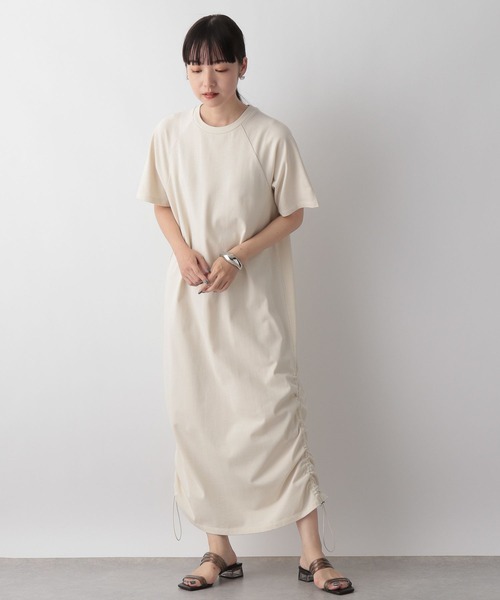 LOWRYS FARM（ローリーズファーム）の「ドロストカットワンピース　352999（ワンピース・レディース・ブラック/ブラウン/アイボリー・FREE）」の5枚目の写真