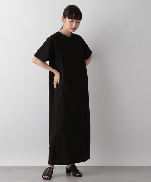 LOWRYS FARM（ローリーズファーム）の「ドロストカットワンピース　352999（ワンピース・レディース・ブラック/ブラウン/アイボリー・FREE）」の8枚目の写真