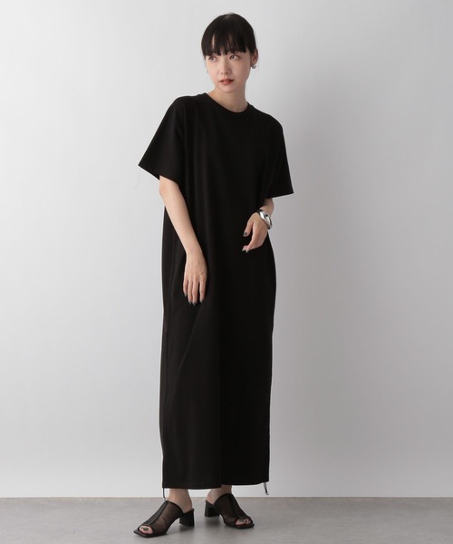 LOWRYS FARM（ローリーズファーム）の「ドロストカットワンピース　352999（ワンピース・レディース・ブラック/ブラウン/アイボリー・FREE）」の9枚目の写真