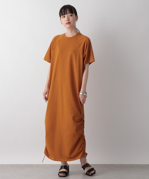 LOWRYS FARM（ローリーズファーム）の「ドロストカットワンピース　352999（ワンピース・レディース・ブラック/ブラウン/アイボリー・FREE）」の10枚目の写真