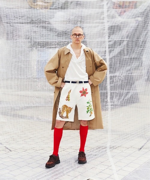 PG（ピージー）の「【PG / ピージー】WISM 別注 NAUGTHY2（スニーカー・メンズ・ブラウン・44/41/42/43）」の11枚目の写真