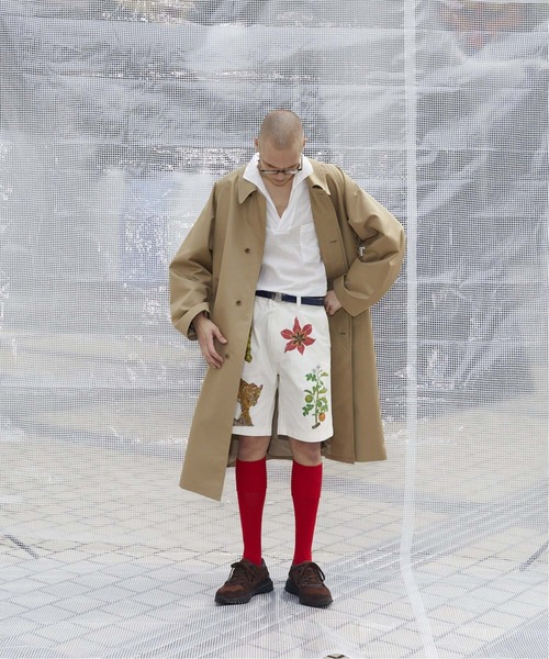 PG（ピージー）の「【PG / ピージー】WISM 別注 NAUGTHY2（スニーカー・メンズ・ブラウン・44/41/42/43）」の2枚目の写真