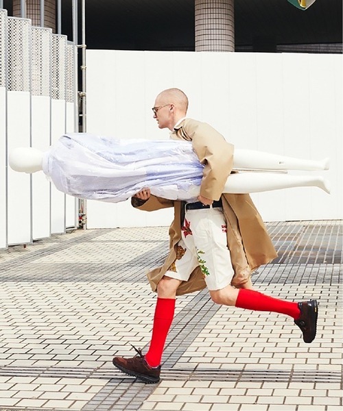 PG（ピージー）の「【PG / ピージー】WISM 別注 NAUGTHY2（スニーカー・メンズ・ブラウン・44/41/42/43）」の17枚目の写真