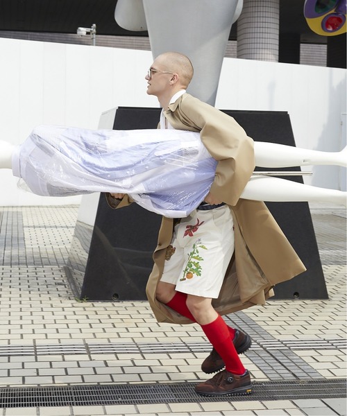 PG（ピージー）の「【PG / ピージー】WISM 別注 NAUGTHY2（スニーカー・メンズ・ブラウン・44/41/42/43）」の8枚目の写真