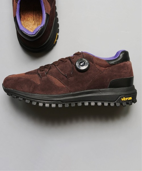 PG（ピージー）の「【PG / ピージー】WISM 別注 NAUGTHY2（スニーカー・メンズ・ブラウン・44/41/42/43）」の12枚目の写真