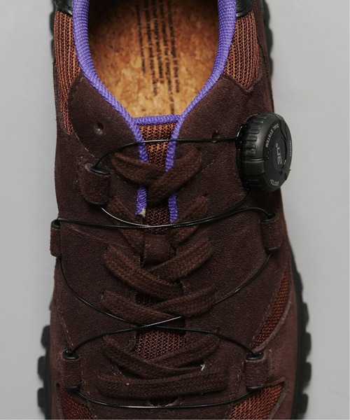 PG（ピージー）の「【PG / ピージー】WISM 別注 NAUGTHY2（スニーカー・メンズ・ブラウン・44/41/42/43）」の3枚目の写真