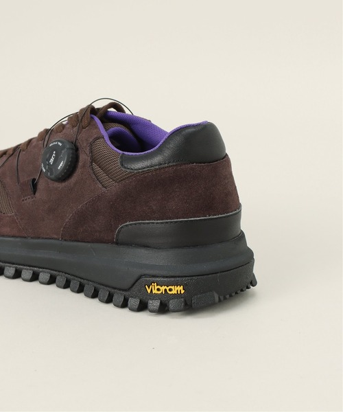 PG（ピージー）の「【PG / ピージー】WISM 別注 NAUGTHY2（スニーカー・メンズ・ブラウン・44/41/42/43）」の6枚目の写真