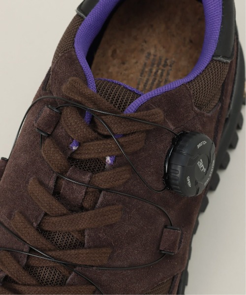 PG（ピージー）の「【PG / ピージー】WISM 別注 NAUGTHY2（スニーカー・メンズ・ブラウン・44/41/42/43）」の4枚目の写真