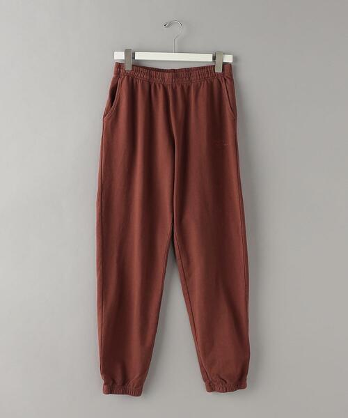 LOS ANGELES APPAREL(ロサンゼルスアパレル)の「【別注】 <LOS ANGELES APPAREL> LOGO SWEAT PANTS/パンツ(スウェットパンツ・メンズ・ブラウン/ライトグレー/ダークグレー・S/M/L/XL)」の1枚目の写真