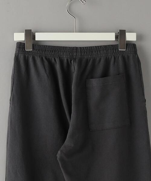 LOS ANGELES APPAREL(ロサンゼルスアパレル)の「【別注】 <LOS ANGELES APPAREL> LOGO SWEAT PANTS/パンツ(スウェットパンツ・メンズ・ブラウン/ライトグレー/ダークグレー・S/M/L/XL)」の6枚目の写真