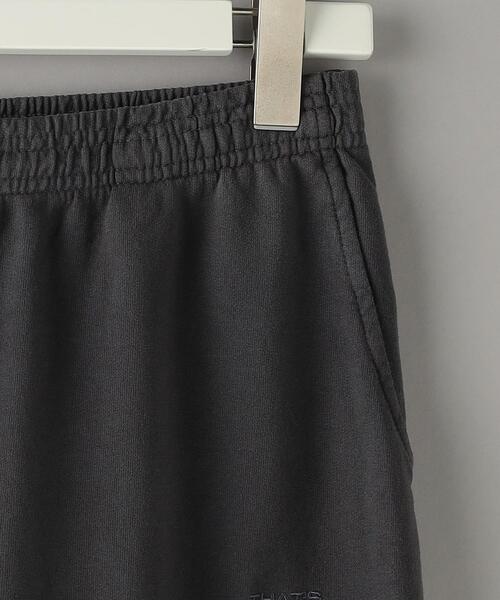 LOS ANGELES APPAREL(ロサンゼルスアパレル)の「【別注】 <LOS ANGELES APPAREL> LOGO SWEAT PANTS/パンツ(スウェットパンツ・メンズ・ブラウン/ライトグレー/ダークグレー・S/M/L/XL)」の7枚目の写真