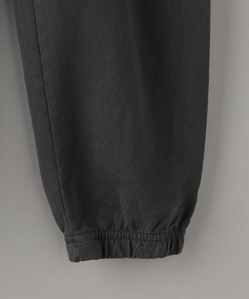 LOS ANGELES APPAREL(ロサンゼルスアパレル)の「【別注】 <LOS ANGELES APPAREL> LOGO SWEAT PANTS/パンツ(スウェットパンツ・メンズ・ブラウン/ライトグレー/ダークグレー・S/M/L/XL)」の9枚目の写真