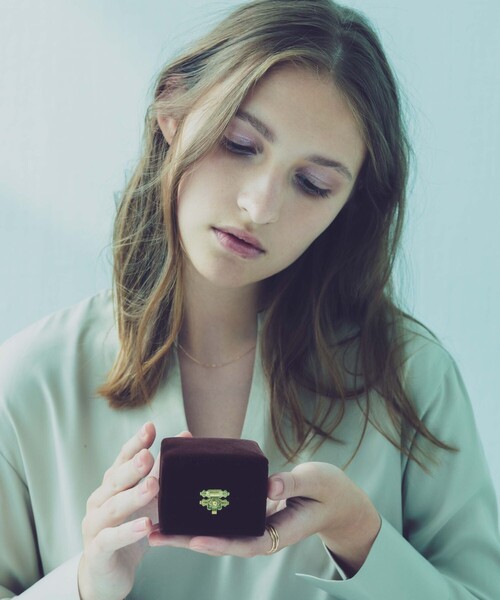 ete(エテ)の「ete ギフトBOX M(ラッピングキット・レディース・ブラウン系その他・FREE)」の4枚目の写真