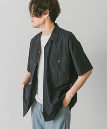 URBAN RESEARCH DOORS | ナイロンストレッチショートスリーブシャツ(シャツ/ブラウス)